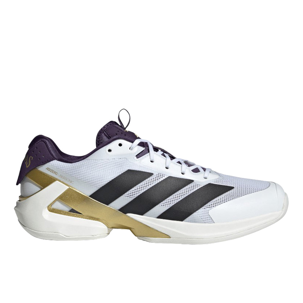 Shop White Mens Adizero Ubersonic 5 Tennis Shoes – Shoebacca