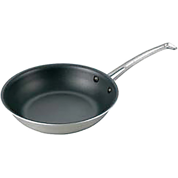 中尾アルミ製作所 キングフロン フライパン 浅型 30cm - 調理器具のSHOKUBI