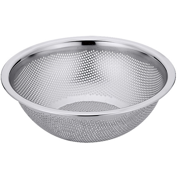 三宝産業 YUKIWA UK 18-8 ステンレス パンチングHACCP水切りボール