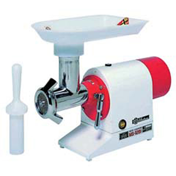 なんつね 電動ミートチョッパー MS-12B スタンダードミンチ - 調理器具