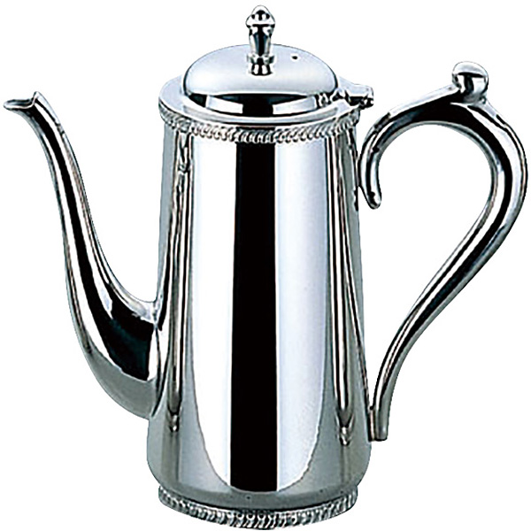 和田助製作所 SW 18-8 ステンレス 菊渕コーヒーポット 2人用 - 調理