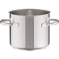 パデルノ グルメシリーズ 18-10 ステンレス 寸胴鍋 蓋無 1001-40 内径