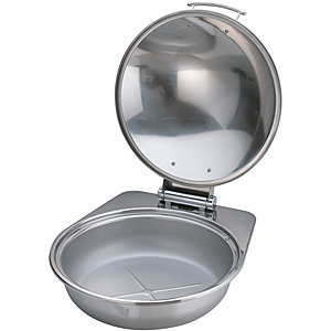 KINGO ビュッフェ ステンレスIH 丸チェーフィング フードパン無 D105G