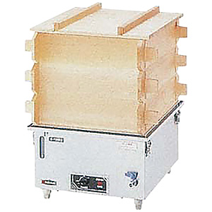 エイシン電機 電気蒸し器 YM-11 - 調理器具のSHOKUBI