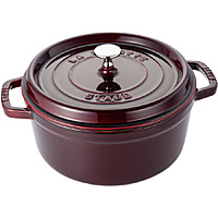 ストウブ ピコ ココット ラウンド グレナディンレッド 28cm - 調理器具