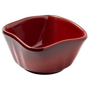 Thunder Group メラミン食器 角小鉢 ブラック 1035JBK - 調理器具のSHOKUBI