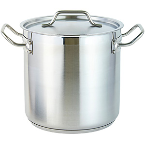 Thunder Group ステンレス寸胴鍋 SLSPS4212 28cm - 調理器具のSHOKUBI