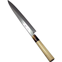 堺菊守 銀3鋼和庖丁 本職用 柳刃 30cm - 調理器具のSHOKUBI