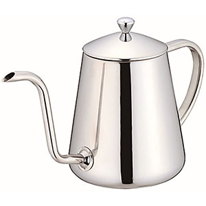 三宝産業 YUKIWA UK 18-8 ステンレス コーヒードリップポット 1.2