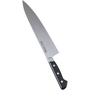 ミソノ刃物 UX10 牛刀 27cm - 調理器具のSHOKUBI