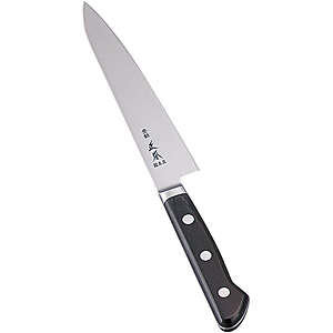 正本総本店 正本 最高級炭素鋼 紫丹柄 ツバ付 牛刀 30cm - 調理器具の