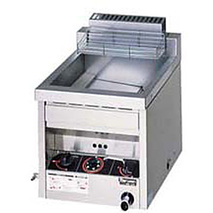 マルゼン ガス式 フライヤー 卓上型 MGF-12TJ LPガス - 調理器具のSHOKUBI