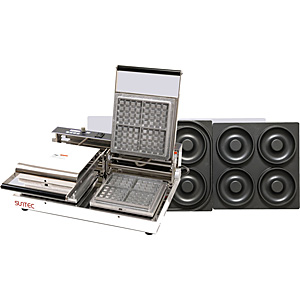 サンテック マルチベーカー 2連式 MAX-2 ビックホットサンド - 調理