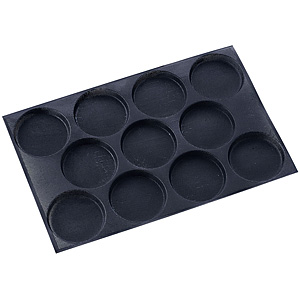 ドゥマール フレキシパン エアー ロンド 円 0107 11取 - 調理器具のSHOKUBI