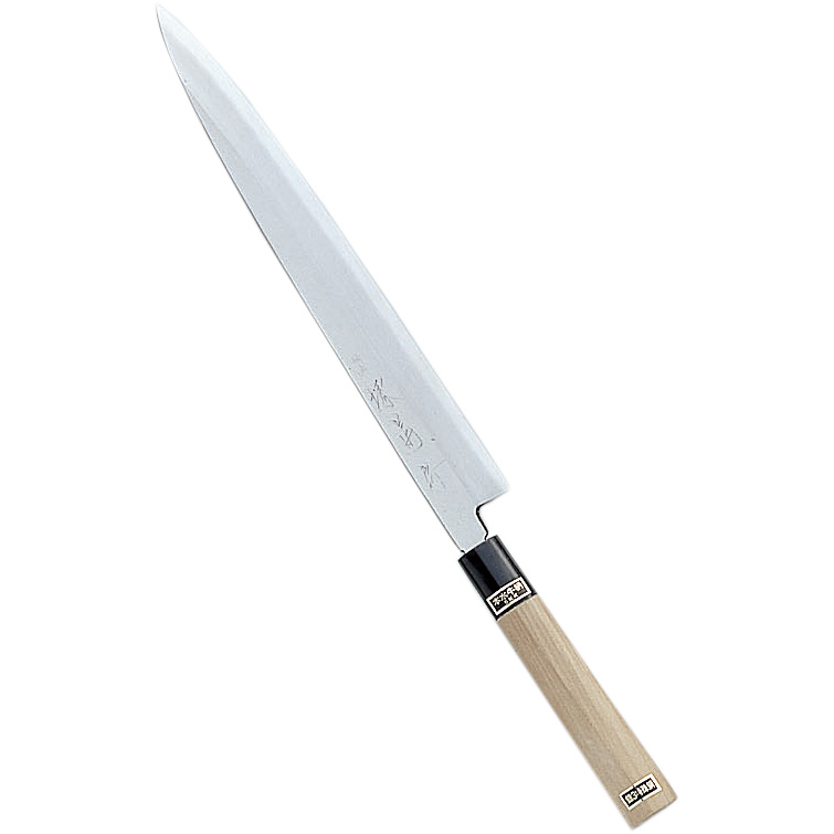 堺菊守 銀3鋼和庖丁 本職用 柳刃 30cm - 調理器具のSHOKUBI