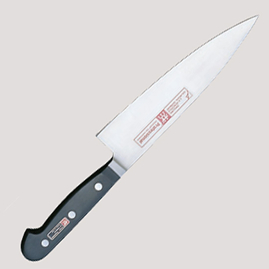 ヘンケルス ツヴィリング プロフェッショナル 牛刀 幅広 半ツバ付 20cm