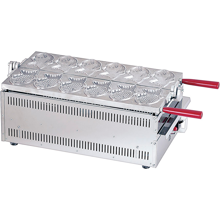 たい焼き器 一丁焼き 一匹 調理器具 昭和レトロ たい焼き器 一丁焼き