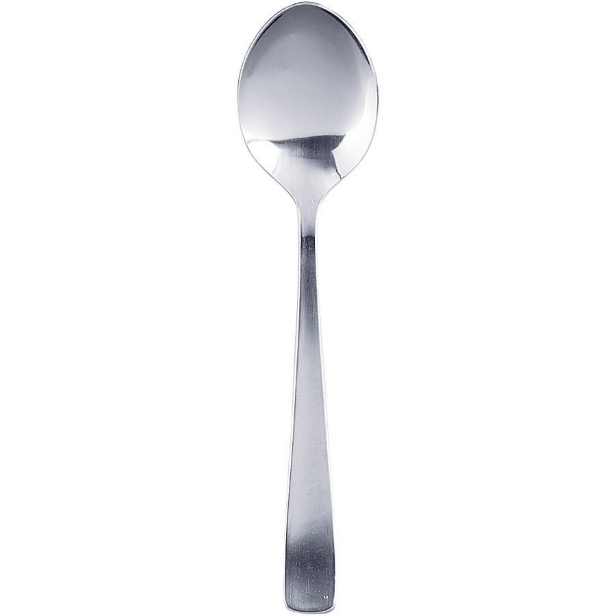 遠藤商事 SA 18-0 ステンレス ライラック デザートスプーンスリム