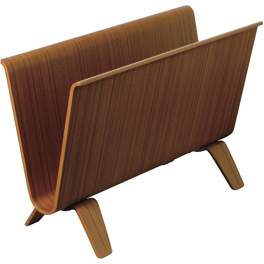 プライウッド マガジンラック 22-6T チーク - 調理器具のSHOKUBI