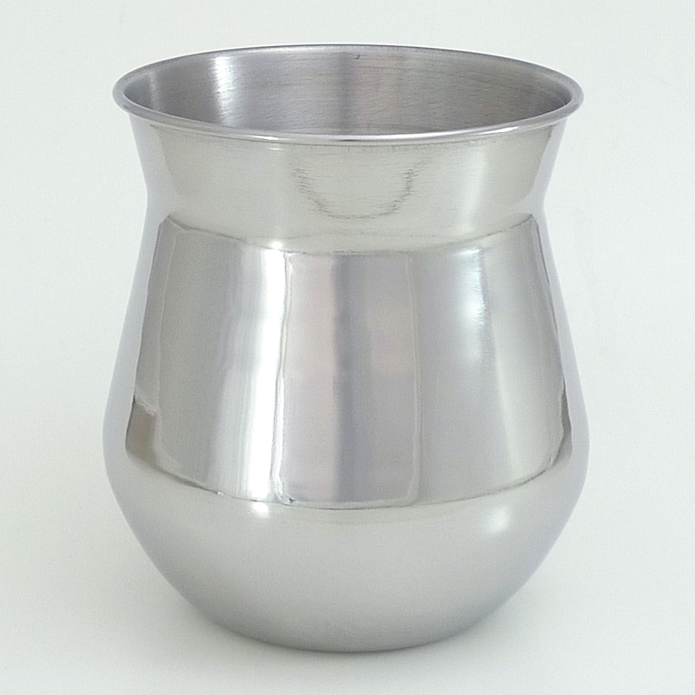 三宝産業 YUKIWA UK ステンレスガラ入れ プレーンタイプ 大 - 調理器具