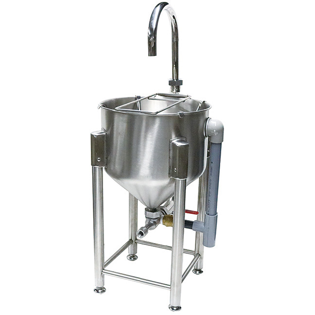 スギコ ドラフト洗米機 水圧式 7kg用 RWO-28N - 調理器具のSHOKUBI