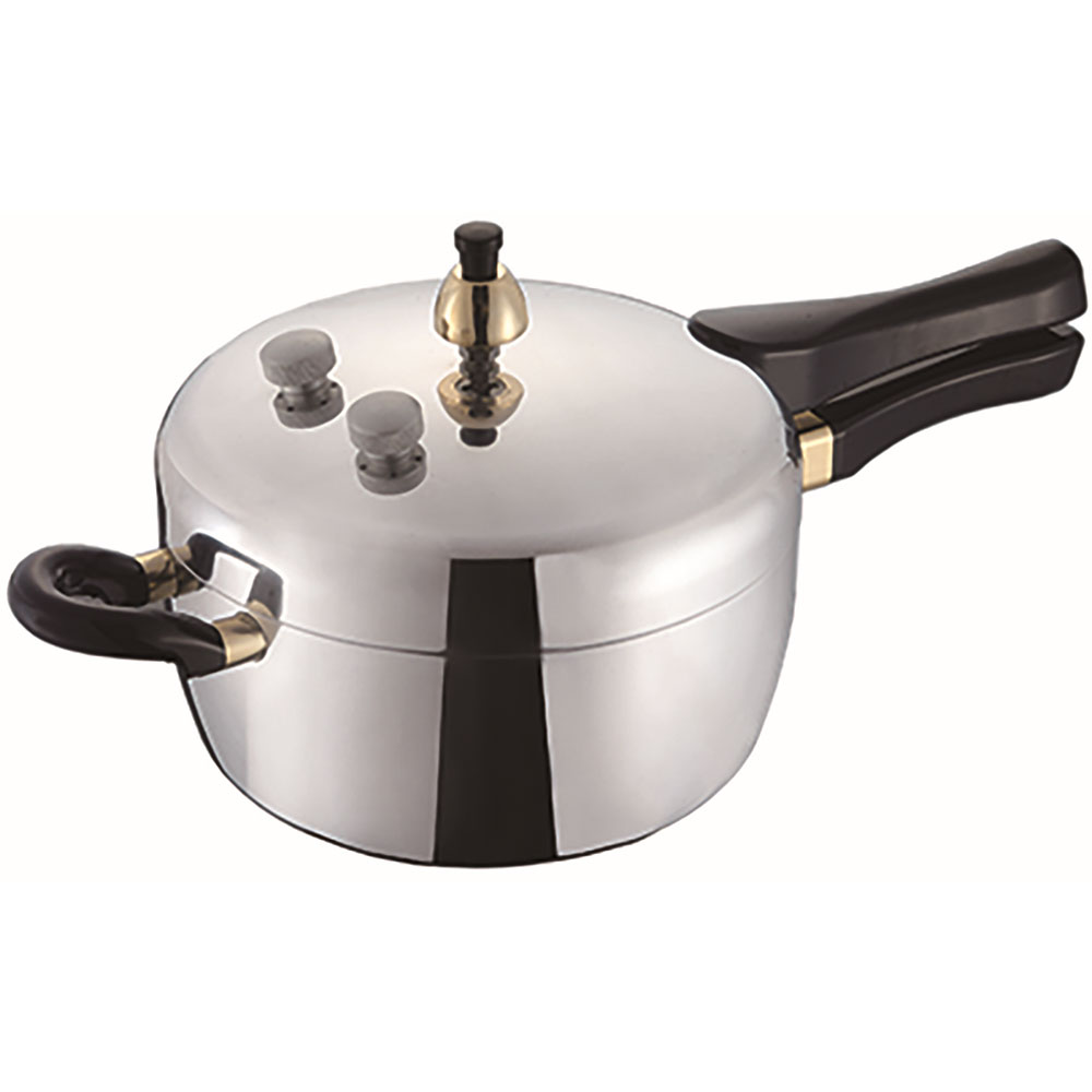 アルミ 圧力鍋 片手 PC-28A 2.8リットル - 調理器具のSHOKUBI