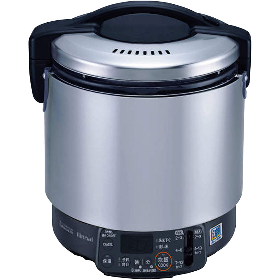 リンナイ 涼厨(R) ガス炊飯器 1升炊き RR-S100VMT LPガス - 調理器具の