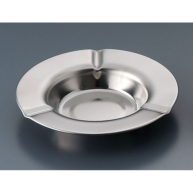 若林工業 ステン 並 平無地灰皿 大 - 調理器具のSHOKUBI