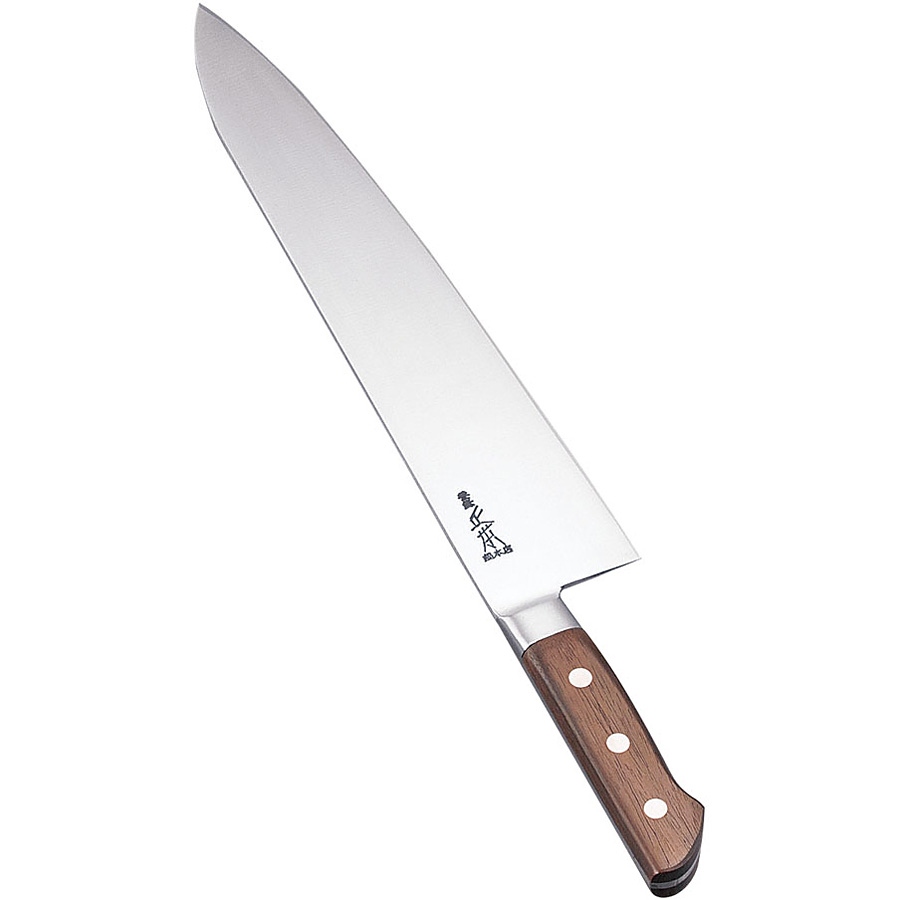 正本総本店 最上 筋引 270mm 9寸 包丁 高級炭素鋼 洋包丁 スライサー