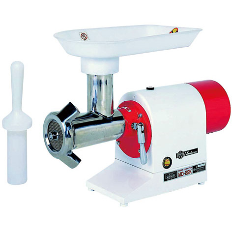 なんつね 電動ミートチョッパー MD-22K デラックスミンチ - 調理器具の