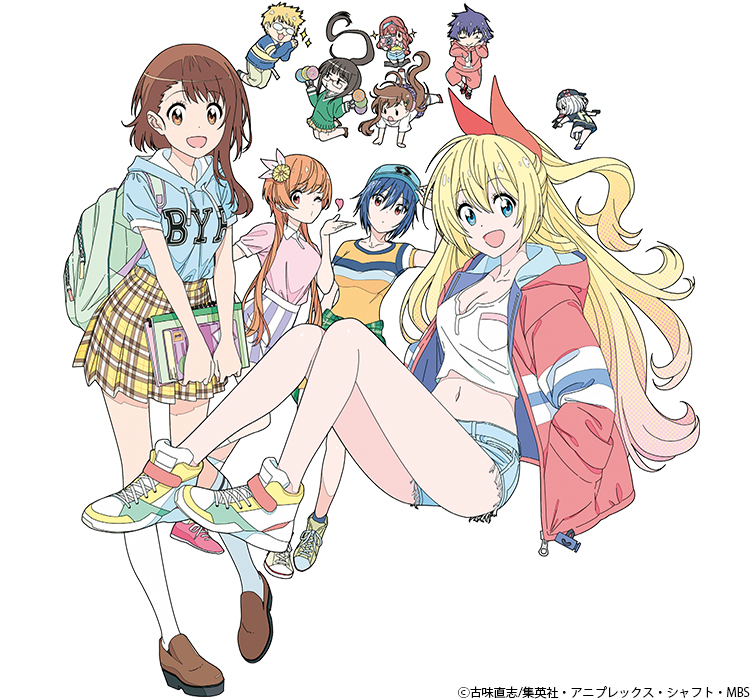 ファン必携のアイテムが遂に発売！TVアニメ『ニセコイ』Blu-ray BOX 12