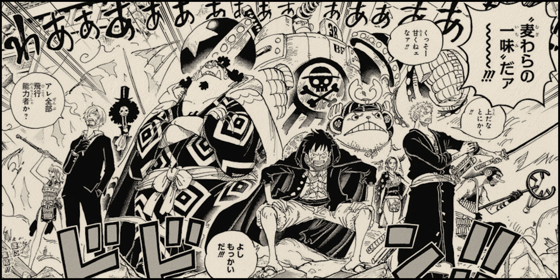 ONE PIECE NEWS COO号外！麦わらの一味、ついに10人集結！｜集英社