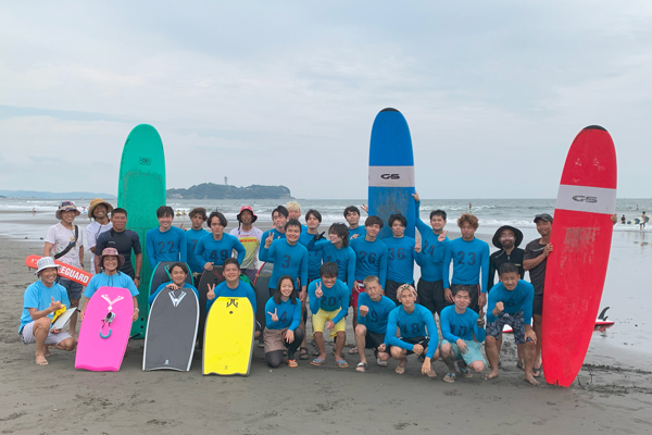 2025シーズンスポーツ「サーフィン」の授業が行われました | ニュース