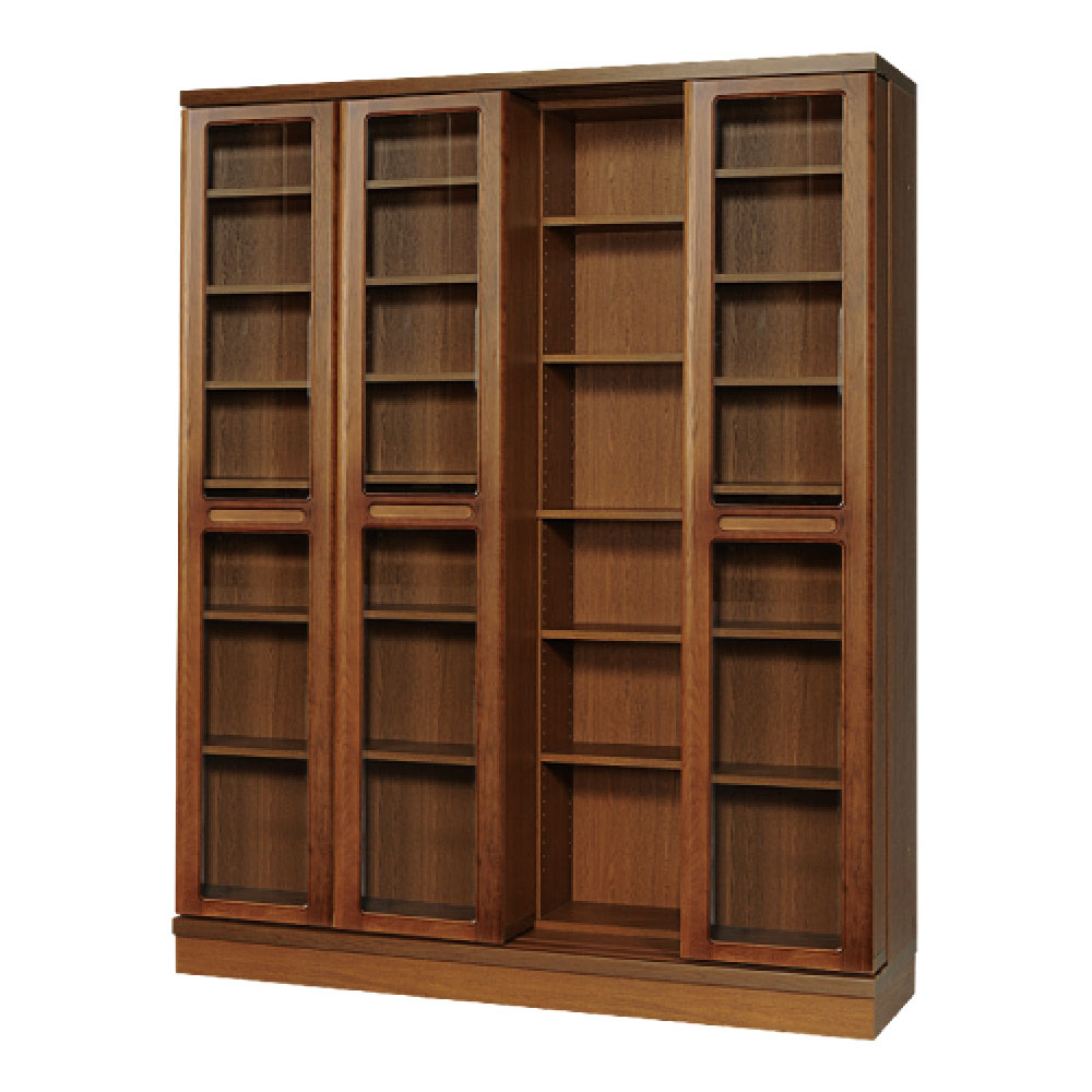 国産スライド書棚メーカー・ブックマンの正統後継品【書斎家具通販】