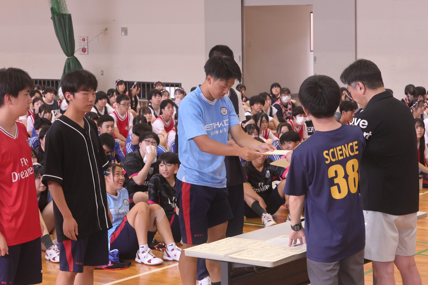 尚志高校第3学年体育祭