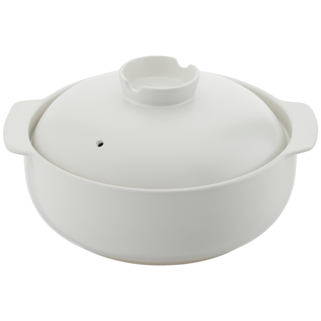 土鍋 9号 白: キッチン用品