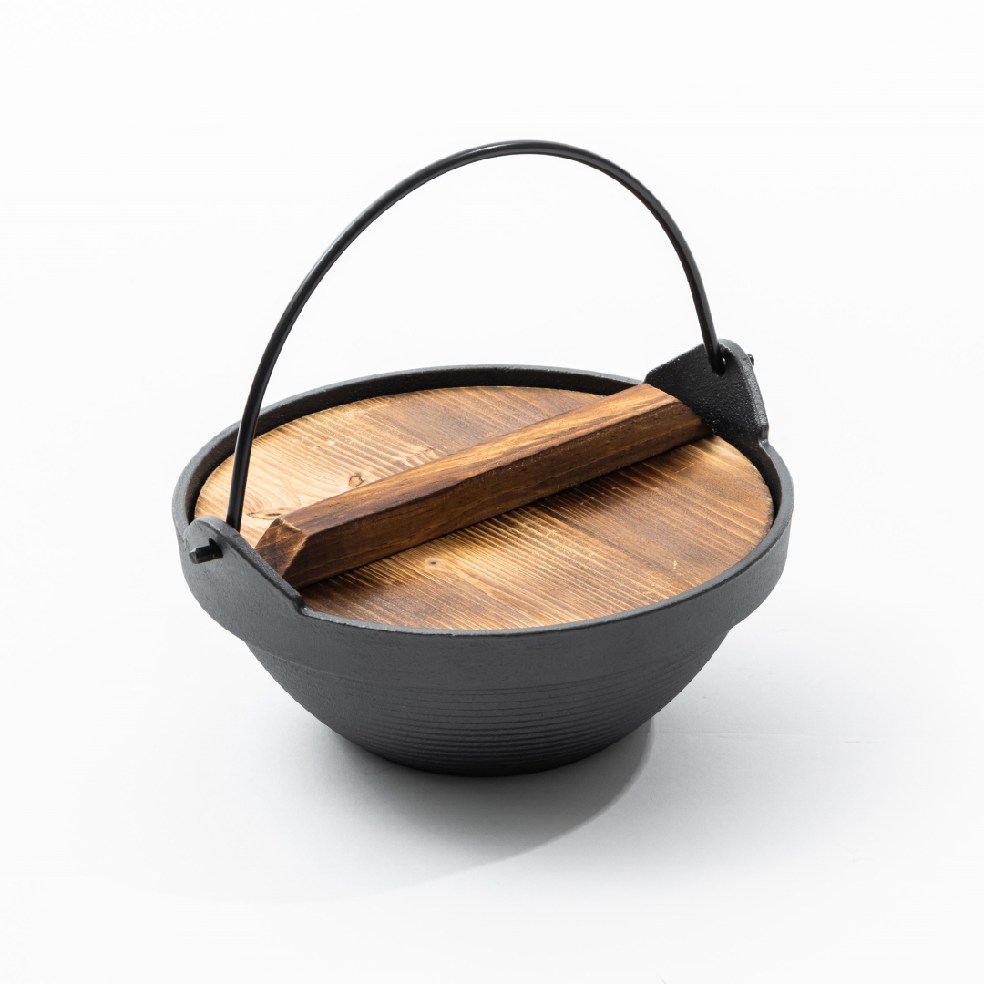 一人用いろり鍋 15cm: アウトドア