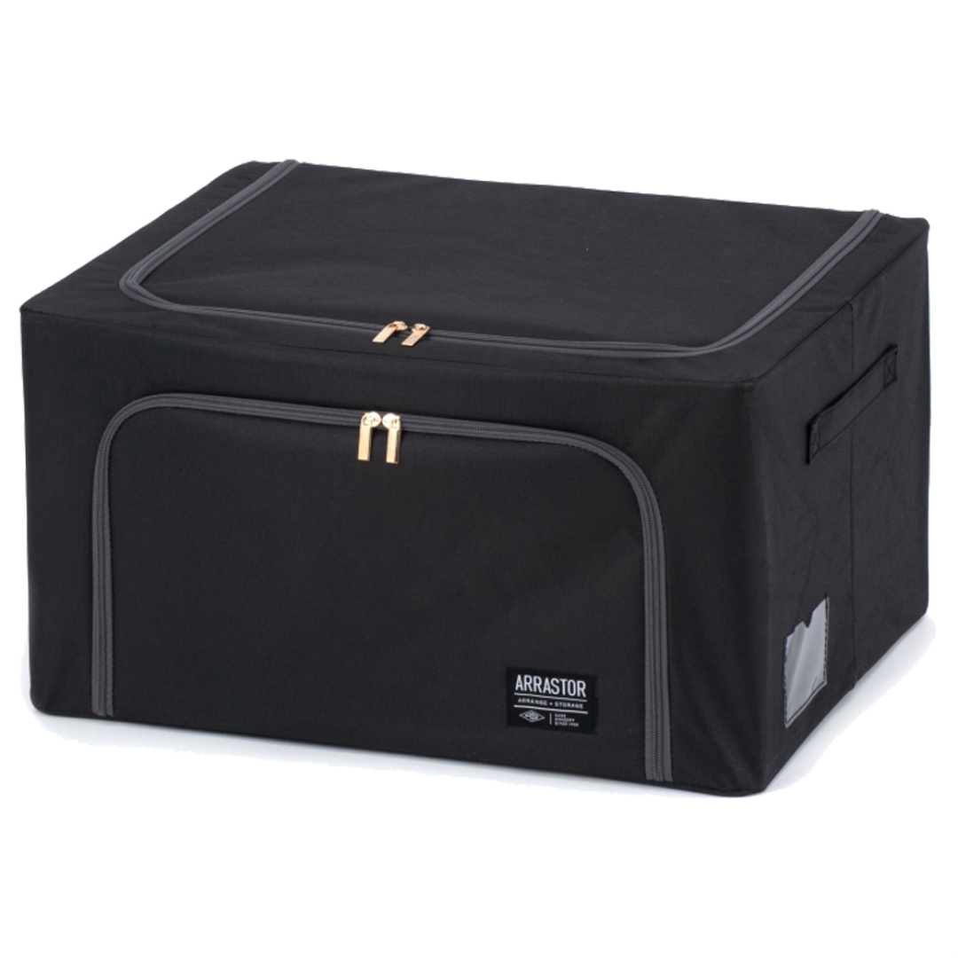 積み重ねできるストレージボックス55L: インテリア・家具・収納