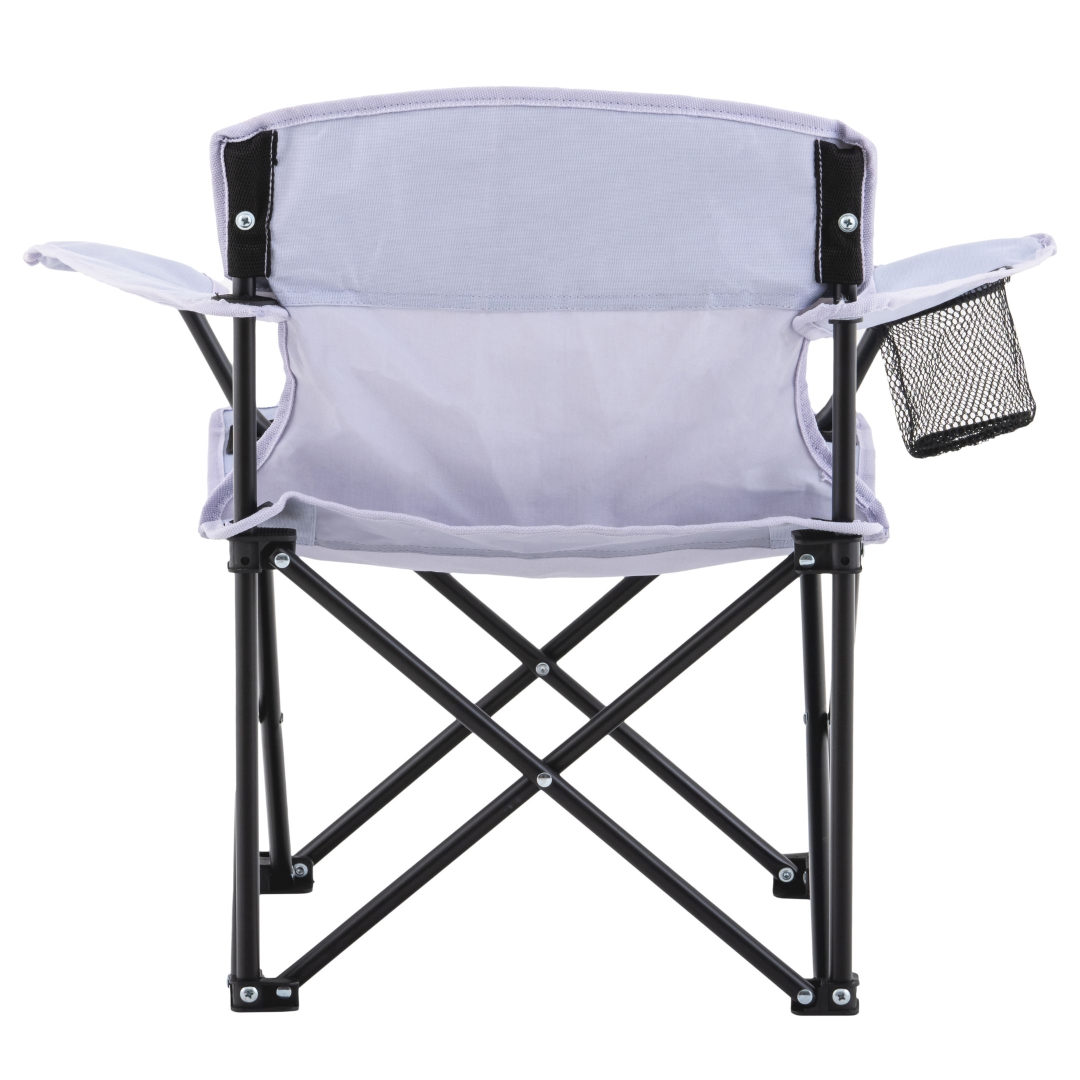 ジュニアアームチェア ソフトパープル: アウトドア