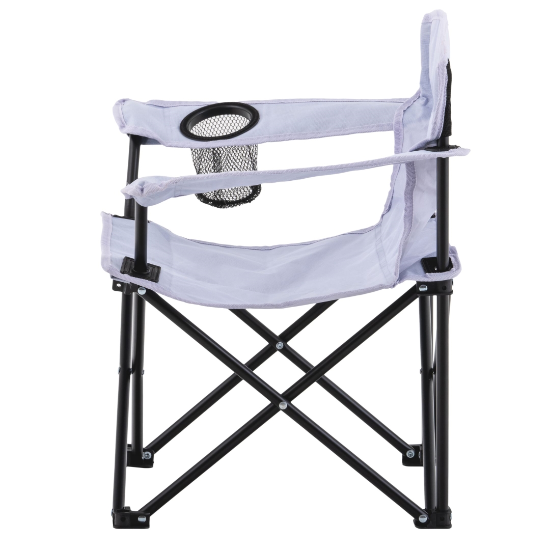 ジュニアアームチェア ソフトパープル: アウトドア