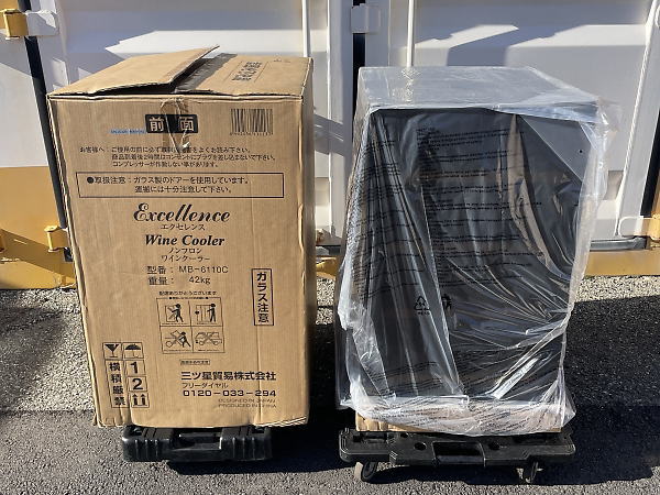 三ツ星貿易 ワインセラー 32本 エクセレンス MB-6110C (新品/未使用)を