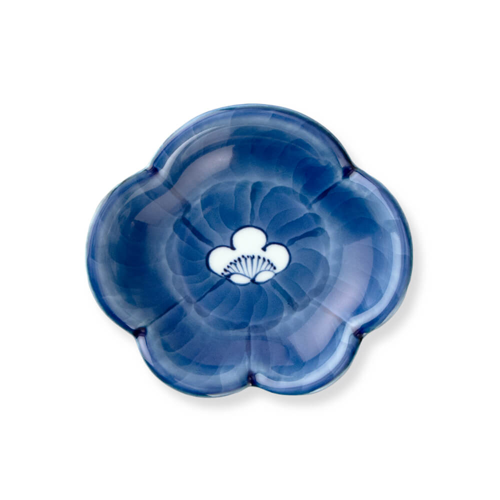 染濃梅見込 銘々皿 ｜ 有田焼の源右衛門窯公式オンラインショップ