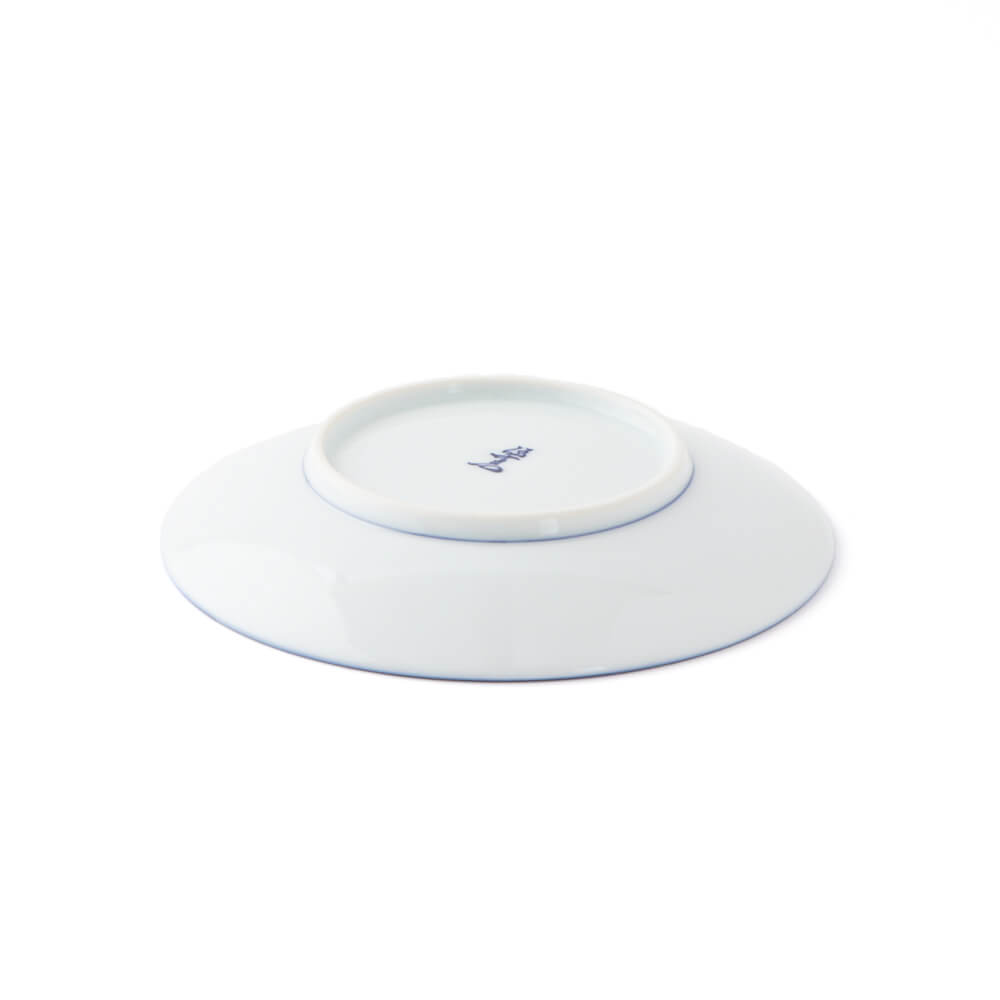 染錦間取水玉 銘々皿 ｜ 有田焼の源右衛門窯公式オンラインショップ