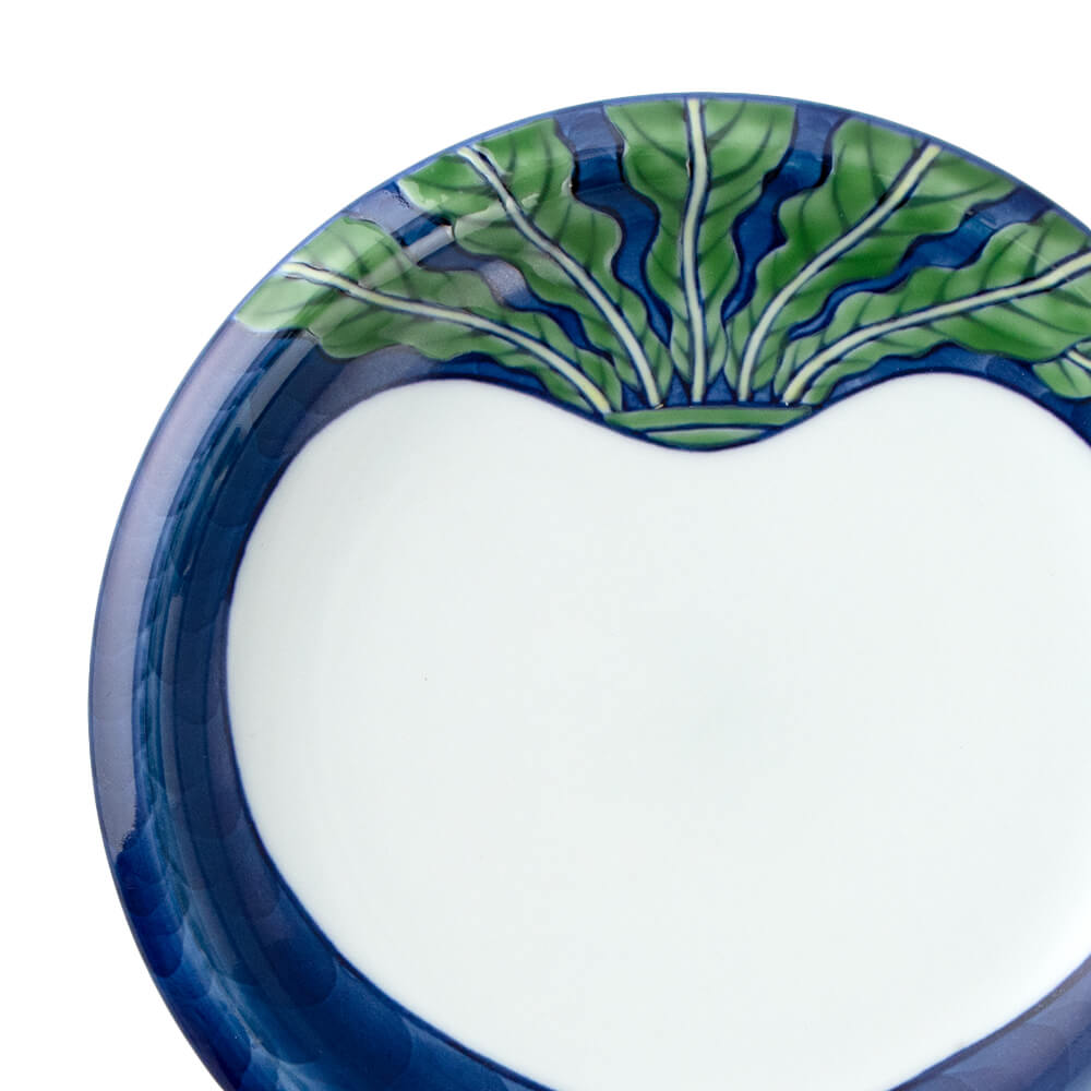 染錦蕪絵 銘々皿 ｜ 有田焼の源右衛門窯公式オンラインショップ