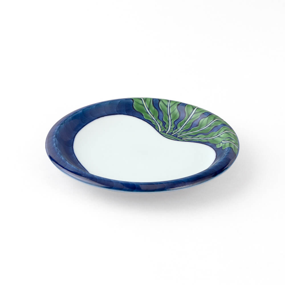 染錦蕪絵 銘々皿 ｜ 有田焼の源右衛門窯公式オンラインショップ