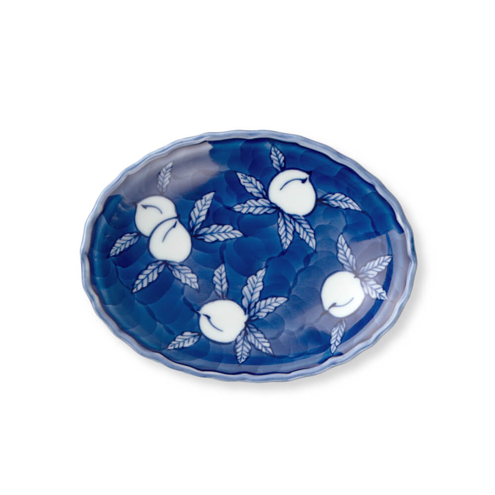 染濃桃絵 鉢 ｜ 有田焼の源右衛門窯公式オンラインショップ