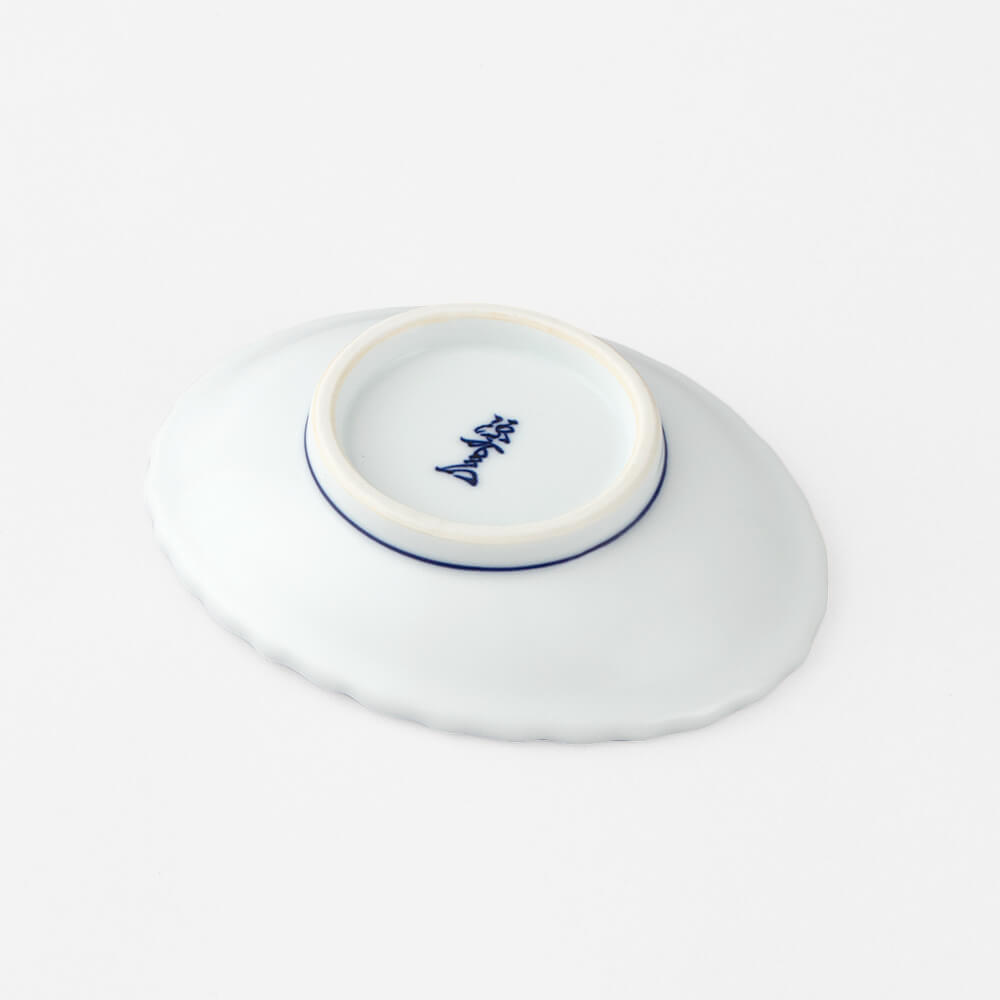 染錦茄子濃 小皿 ｜ 有田焼の源右衛門窯公式オンラインショップ