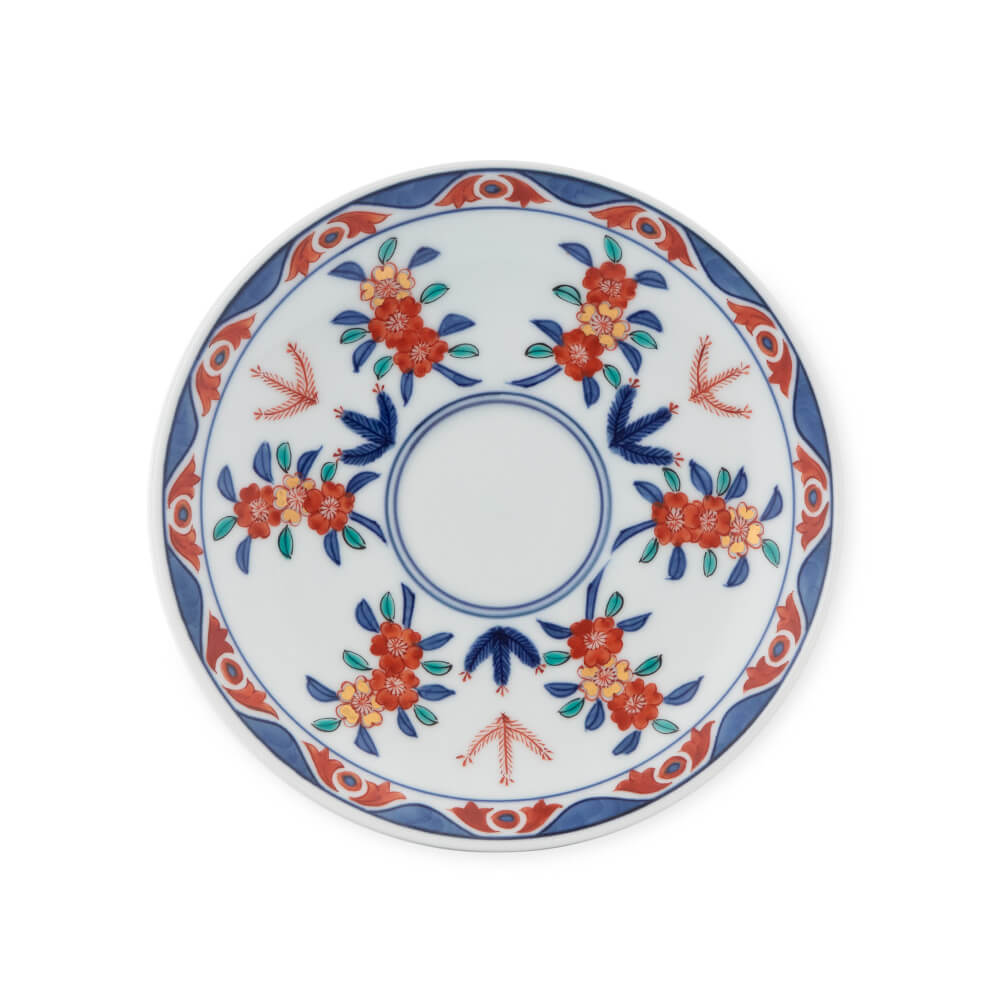 古伊万里風桜図 碗皿 ｜ 有田焼の源右衛門窯公式オンラインショップ