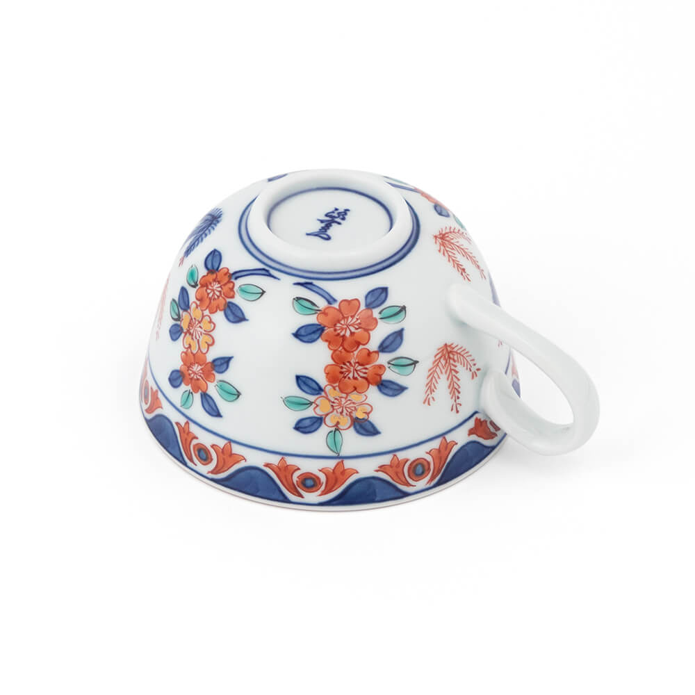 古伊万里風桜図 碗皿 ｜ 有田焼の源右衛門窯公式オンラインショップ