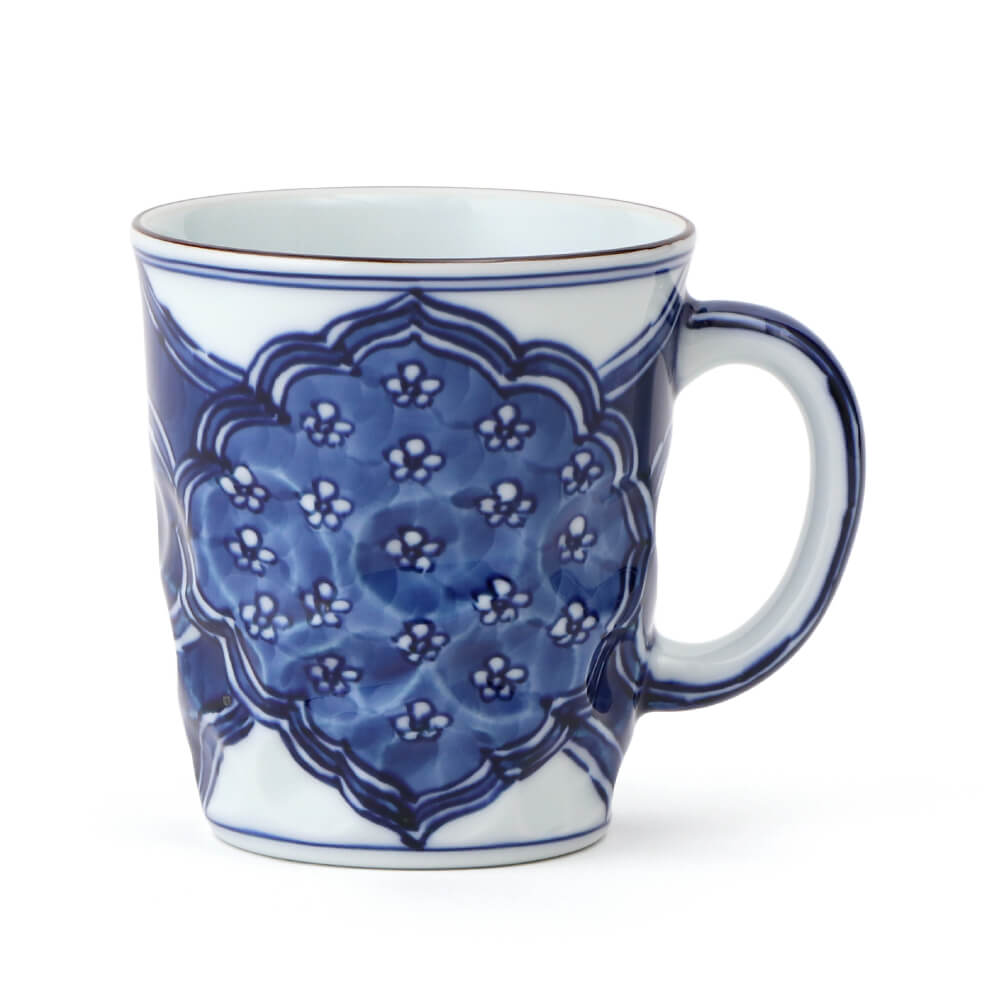 祥瑞手 皿（24cm） ｜ 有田焼の源右衛門窯公式オンラインショップ